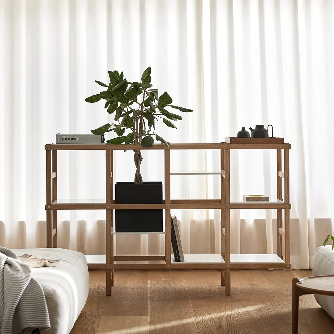 Frame Shelving System