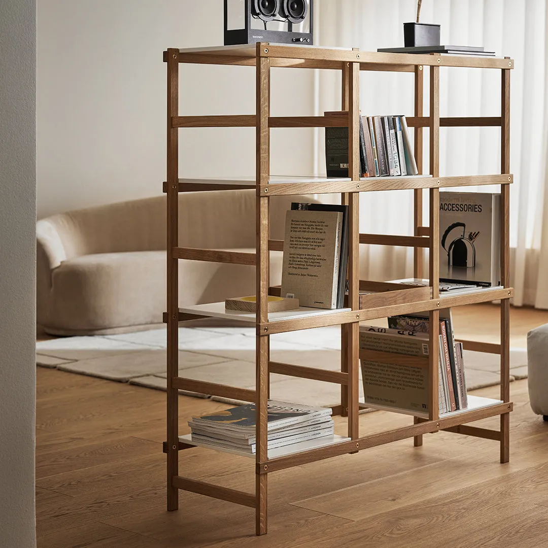 Frame Shelving System