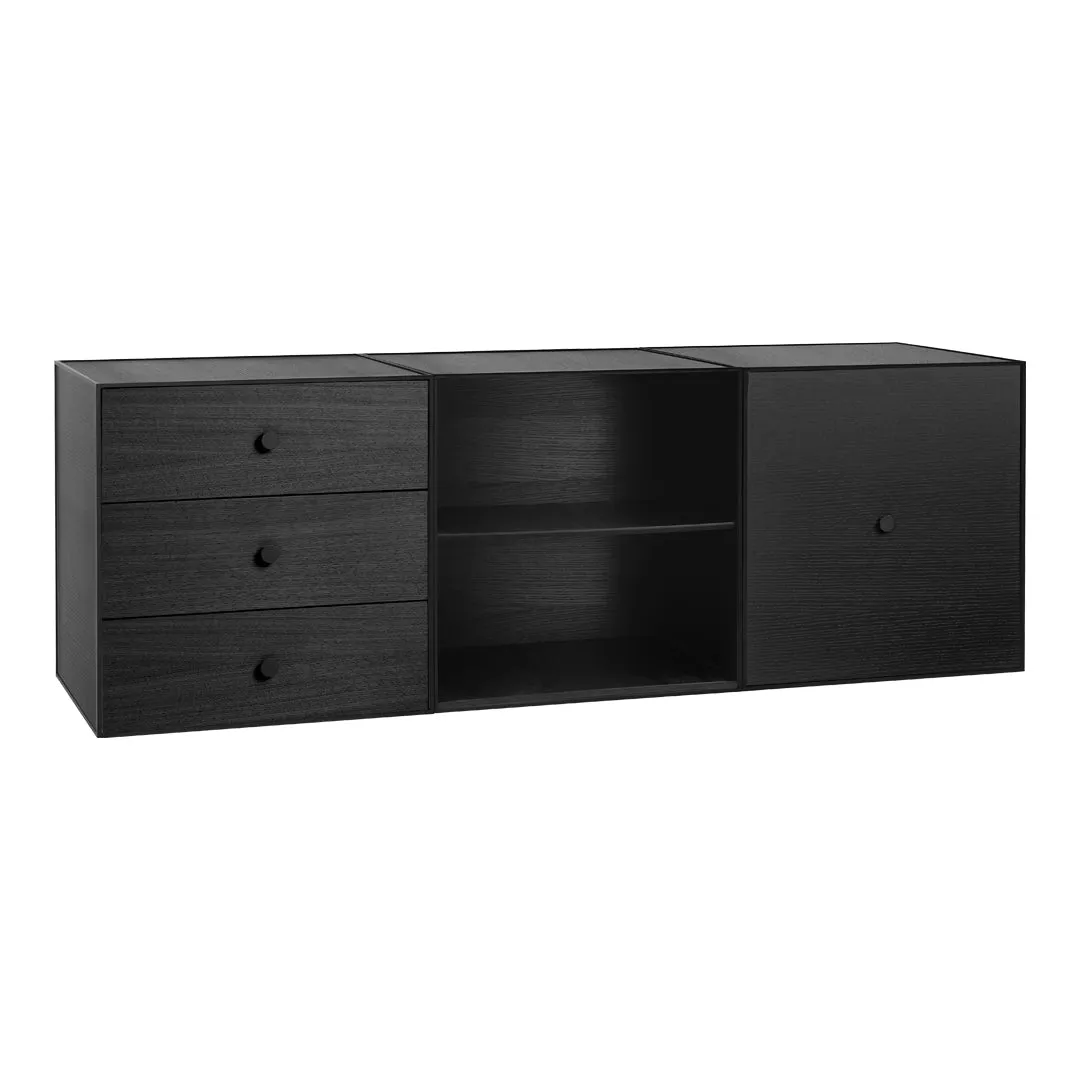 Frame Sideboard Trio