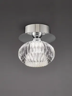 Franklite CF5749 Tizzy Flush Light Ceiling