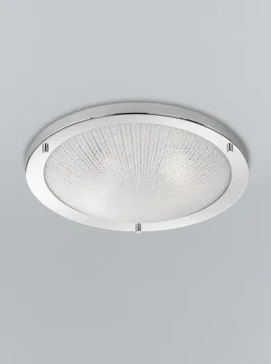 Franklite CF5753 400mm Circular Flush Light Fitting