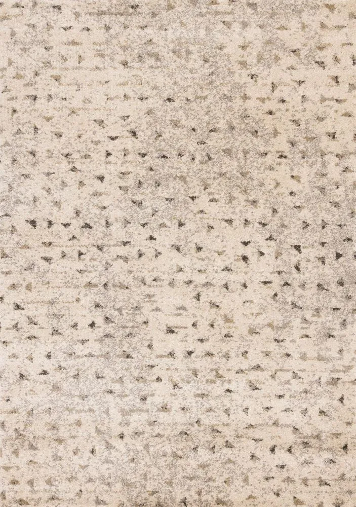 Fresh Perspective 5' x 8' Area Rug - Light Brown and Beige
