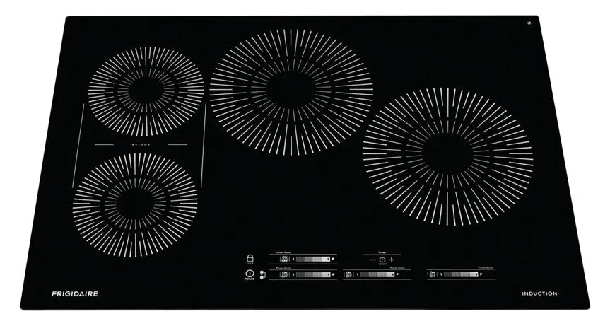 Frigidaire Black 30" Induction Cooktop -FCCI3027AB