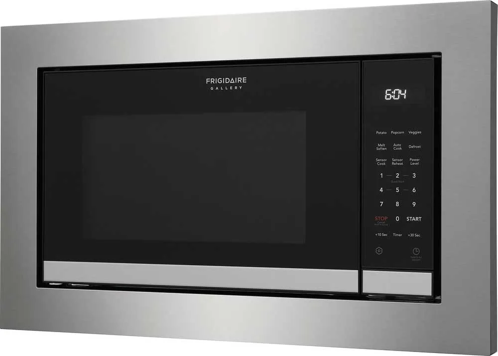 Frigidaire Gallery Stainless Steel 30" Microwave Trim Kit - GMTK3068AF