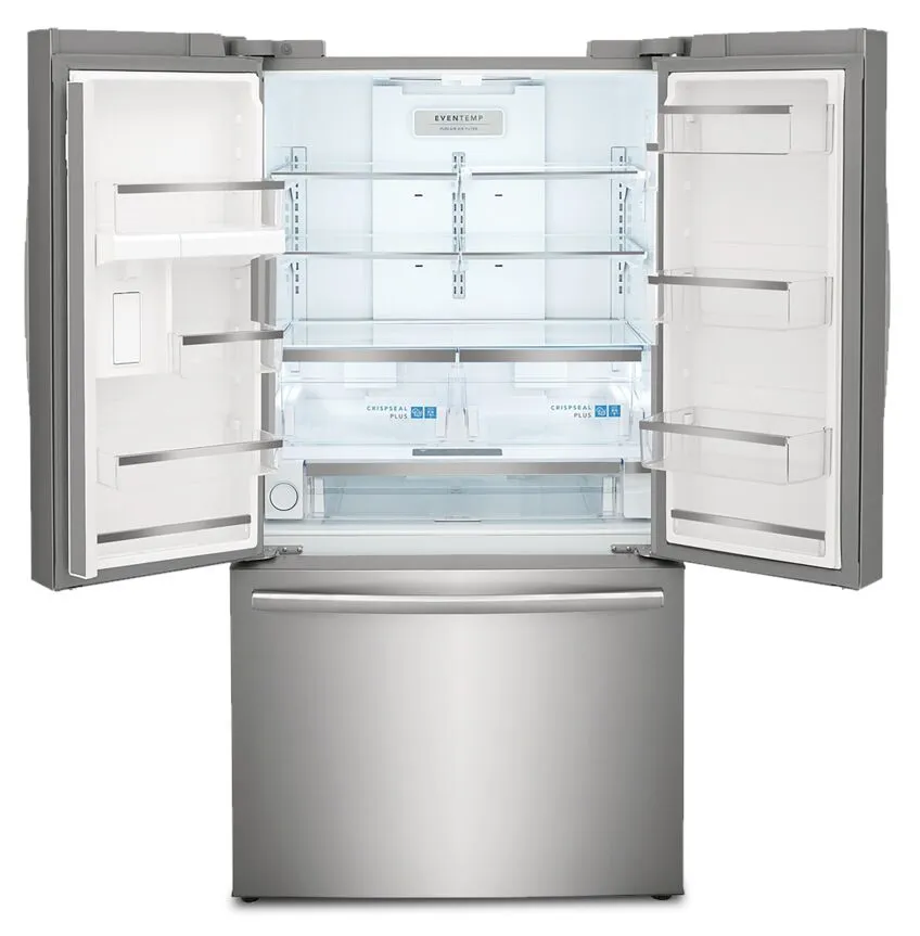 Frigidaire Gallery Stainless Steel 36" Counter-Depth French Door Refrigerator (23.3 Cu. Ft.) - GRFG2353AF