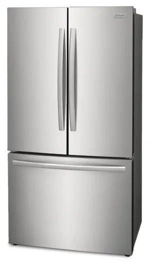 Frigidaire Gallery Stainless Steel 36" Counter-Depth French Door Refrigerator (23.3 Cu. Ft.) - GRFG2353AF