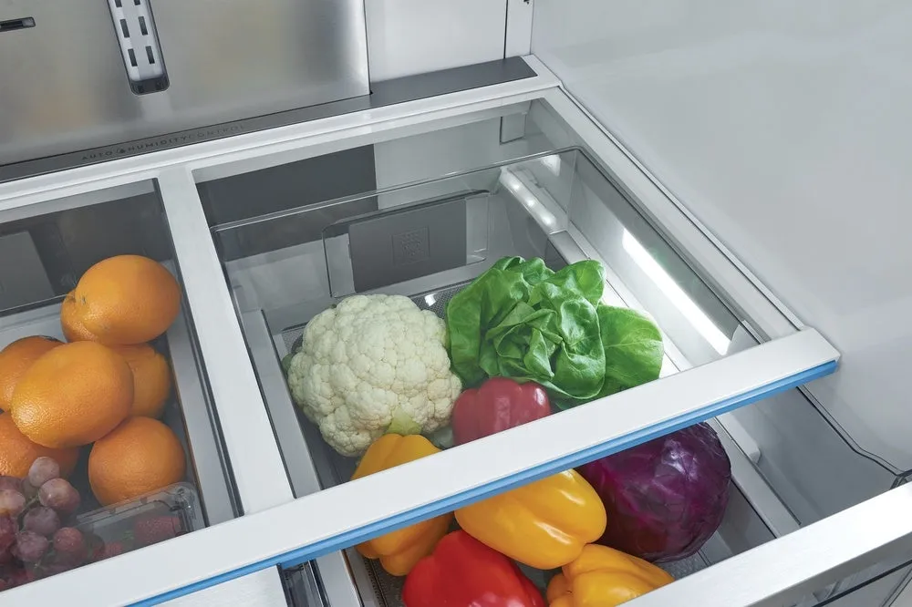 Frigidaire Professional Stainless Steel 36" Counter-Depth French Door Refrigerator (23.3 Cu.Ft) - PRFG2383AF