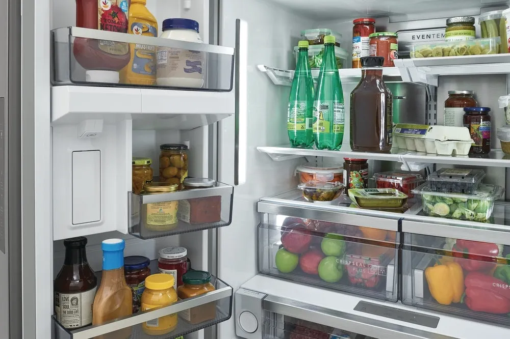 Frigidaire Professional Stainless Steel 36" Counter-Depth French Door Refrigerator (23.3 Cu.Ft) - PRFG2383AF