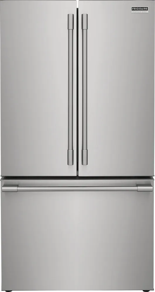Frigidaire Professional Stainless Steel 36" Counter-Depth French Door Refrigerator (23.3 Cu.Ft) - PRFG2383AF