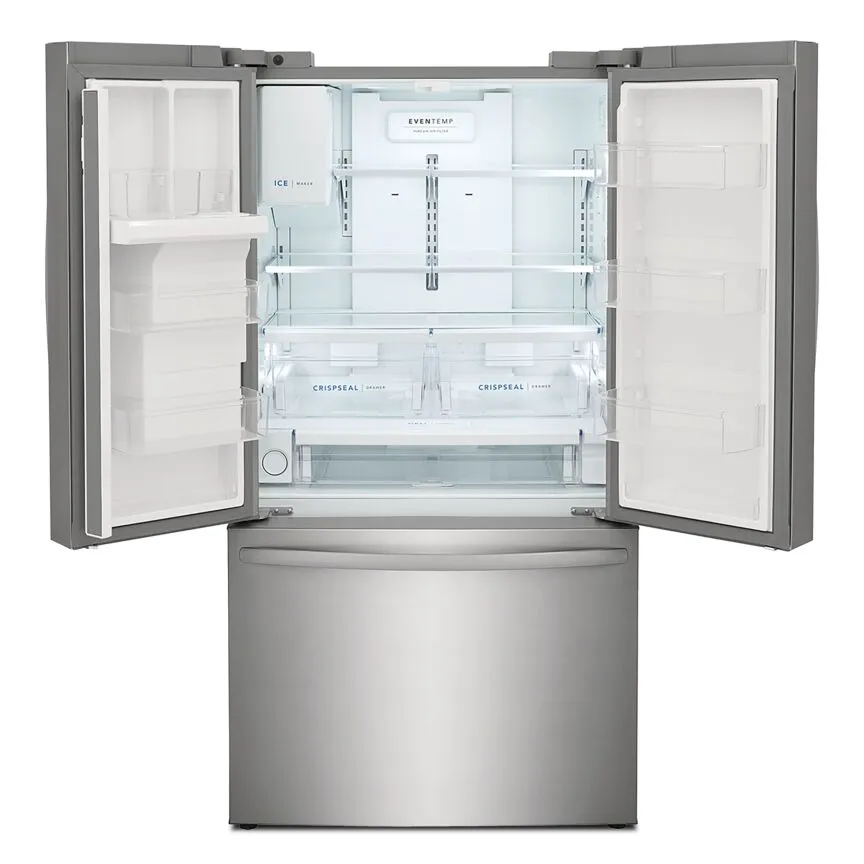 Frigidaire Stainless Steel 36" French Door Refrigerator (27.8 Cu. Ft.) - FRFS2823AS