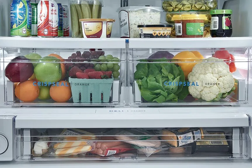 Frigidaire Stainless Steel 36" French Door Refrigerator (27.8 Cu. Ft.) - FRFS2823AS