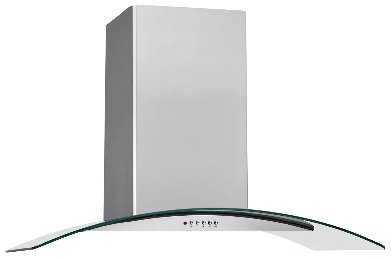 Frigidaire Stainless Steel and Glass 30" 400 CFM Canopy Wall-Mount Range Hood - FHWC3060LS