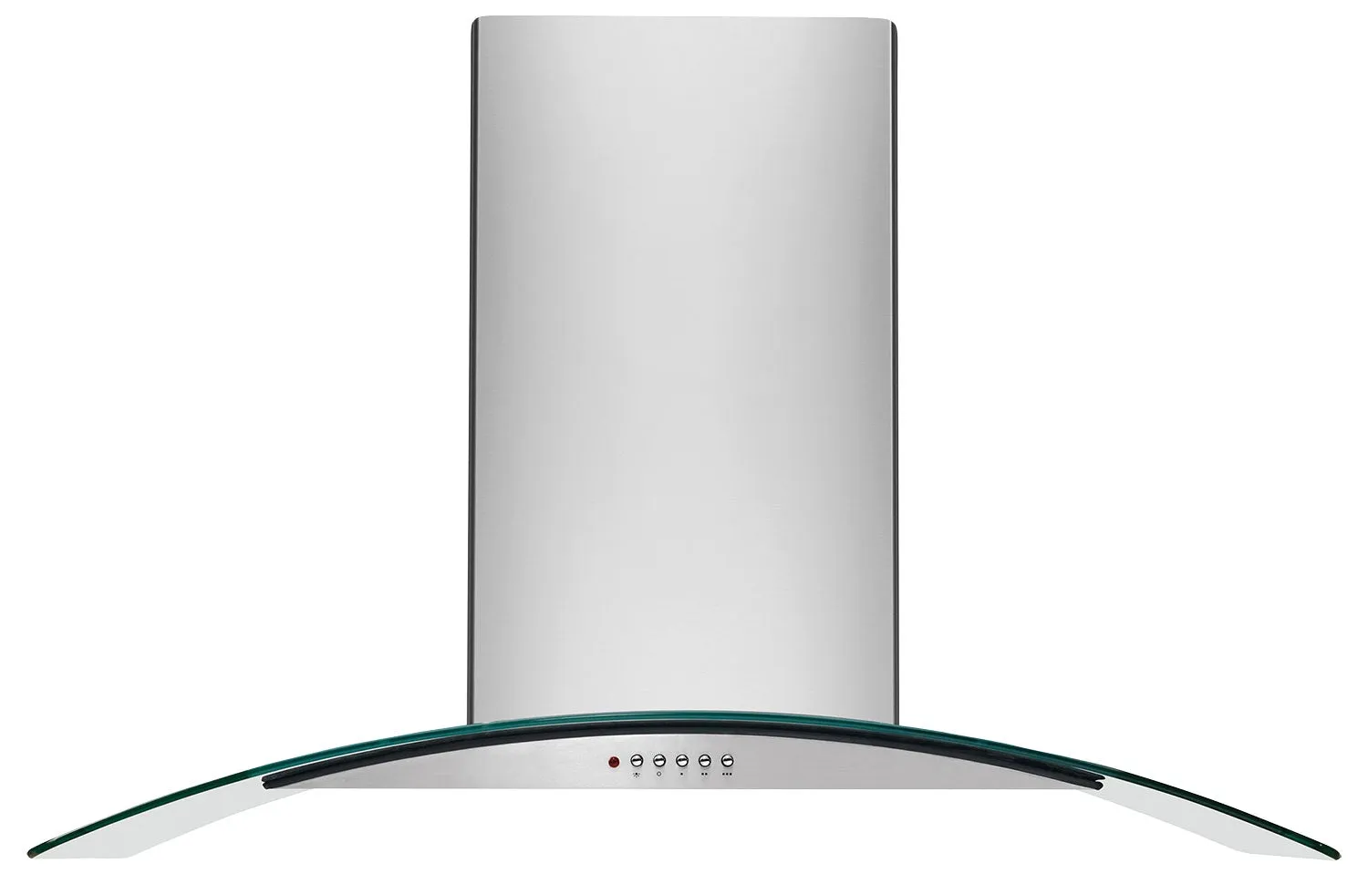 Frigidaire Stainless Steel and Glass 30" 400 CFM Canopy Wall-Mount Range Hood - FHWC3060LS