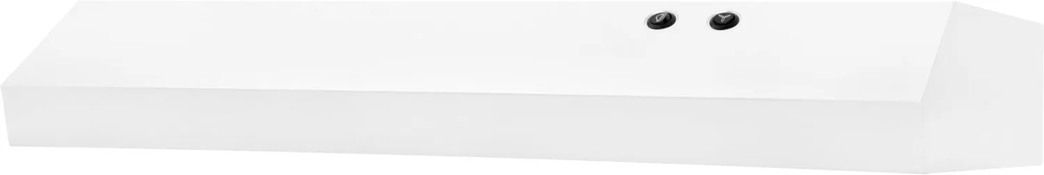 Frigidaire White 30" 220 CFM Under-Cabinet Range Hood - FHWC3025MW