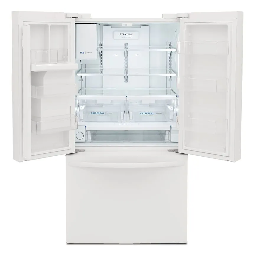 Frigidaire White 36" French Door Refrigerator (27.8 Cu. Ft.) - FRFS2823AW