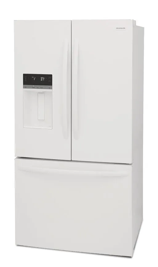 Frigidaire White 36" French Door Refrigerator (27.8 Cu. Ft.) - FRFS2823AW