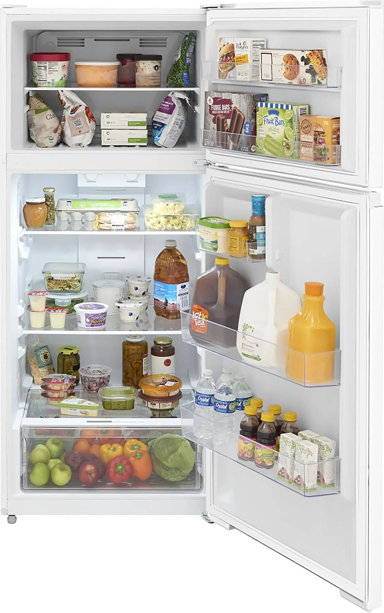 Frigidaire White Top Mount Refrigerator (16.03 Cu. Ft.) - FRTE1622AW