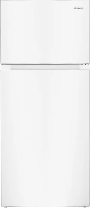 Frigidaire White Top Mount Refrigerator (16.03 Cu. Ft.) - FRTE1622AW