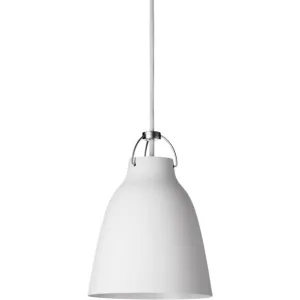 Fritz Hansen Caravaggio™ Pendulum ø55 Cm, Matt White