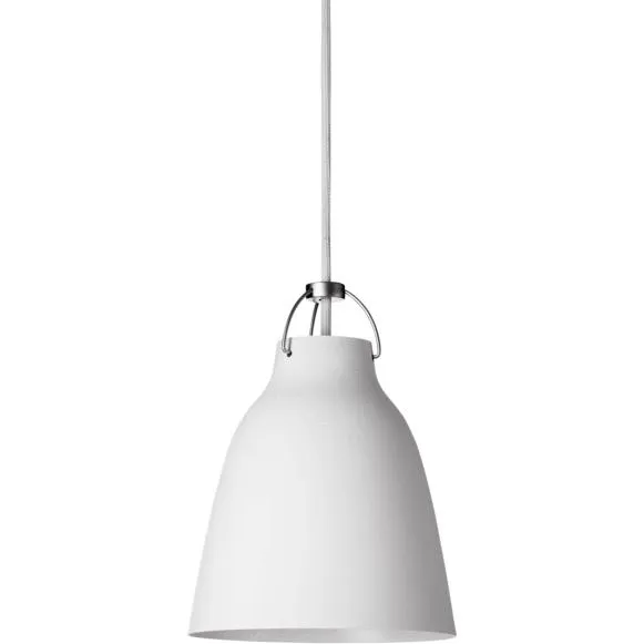 Fritz Hansen Caravaggio™ Pendulum ø55 Cm, Matt White