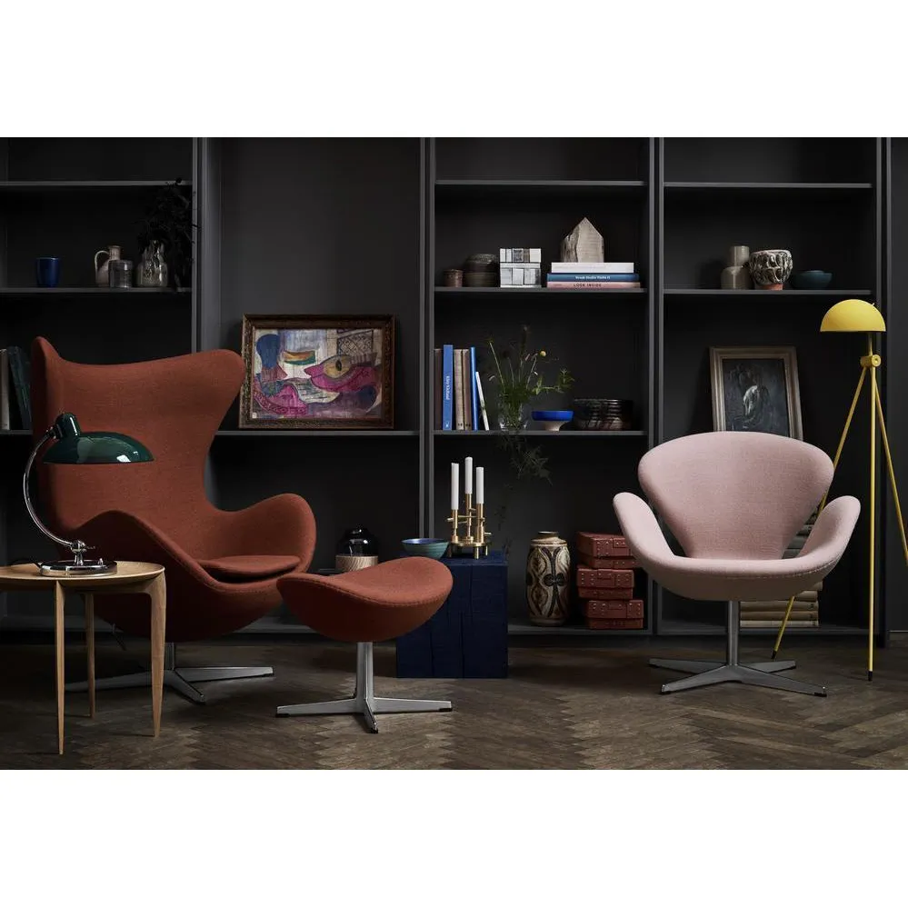 Fritz Hansen Radon Floor Lamp, Yellow