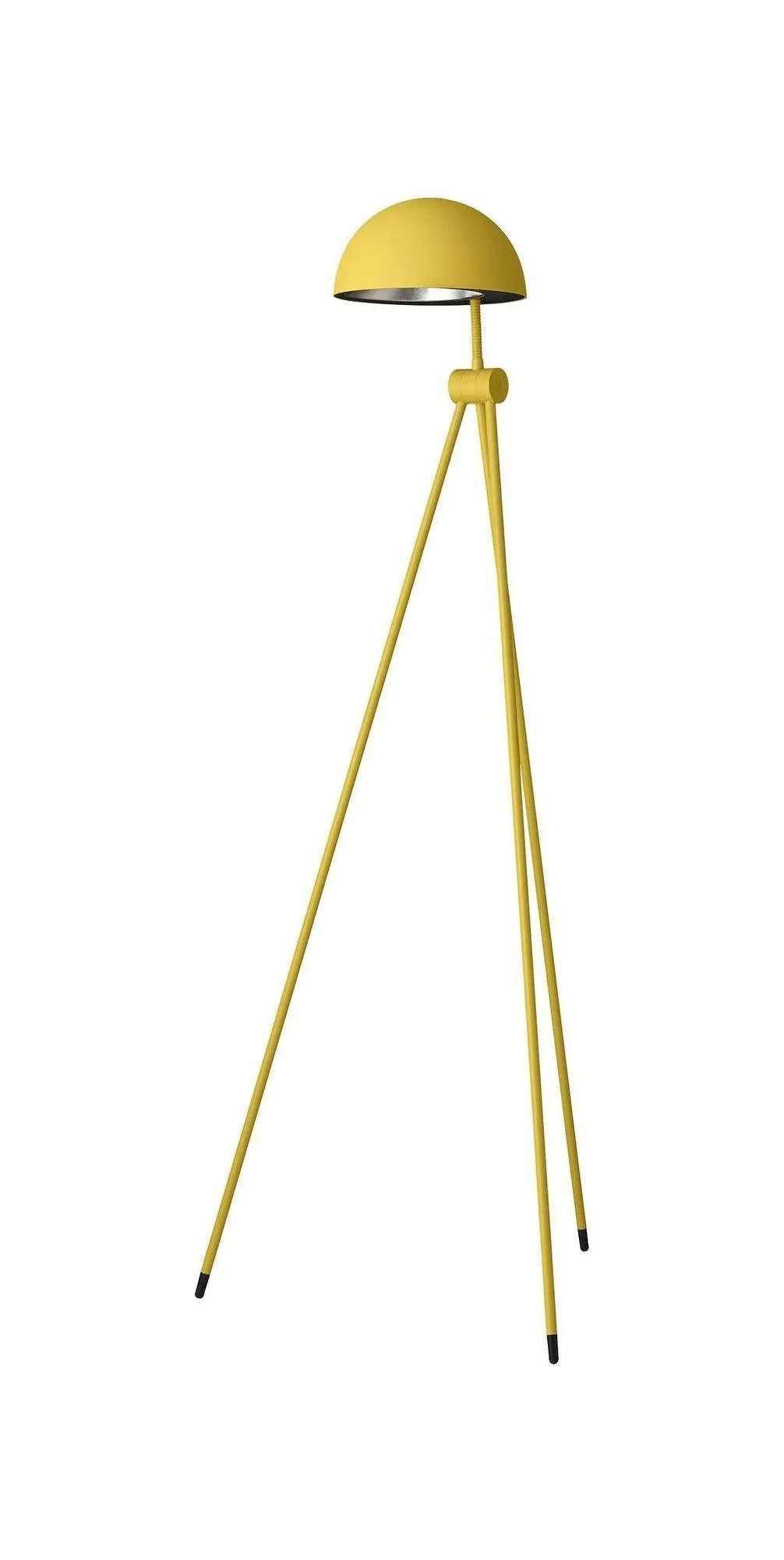 Fritz Hansen Radon Floor Lamp, Yellow
