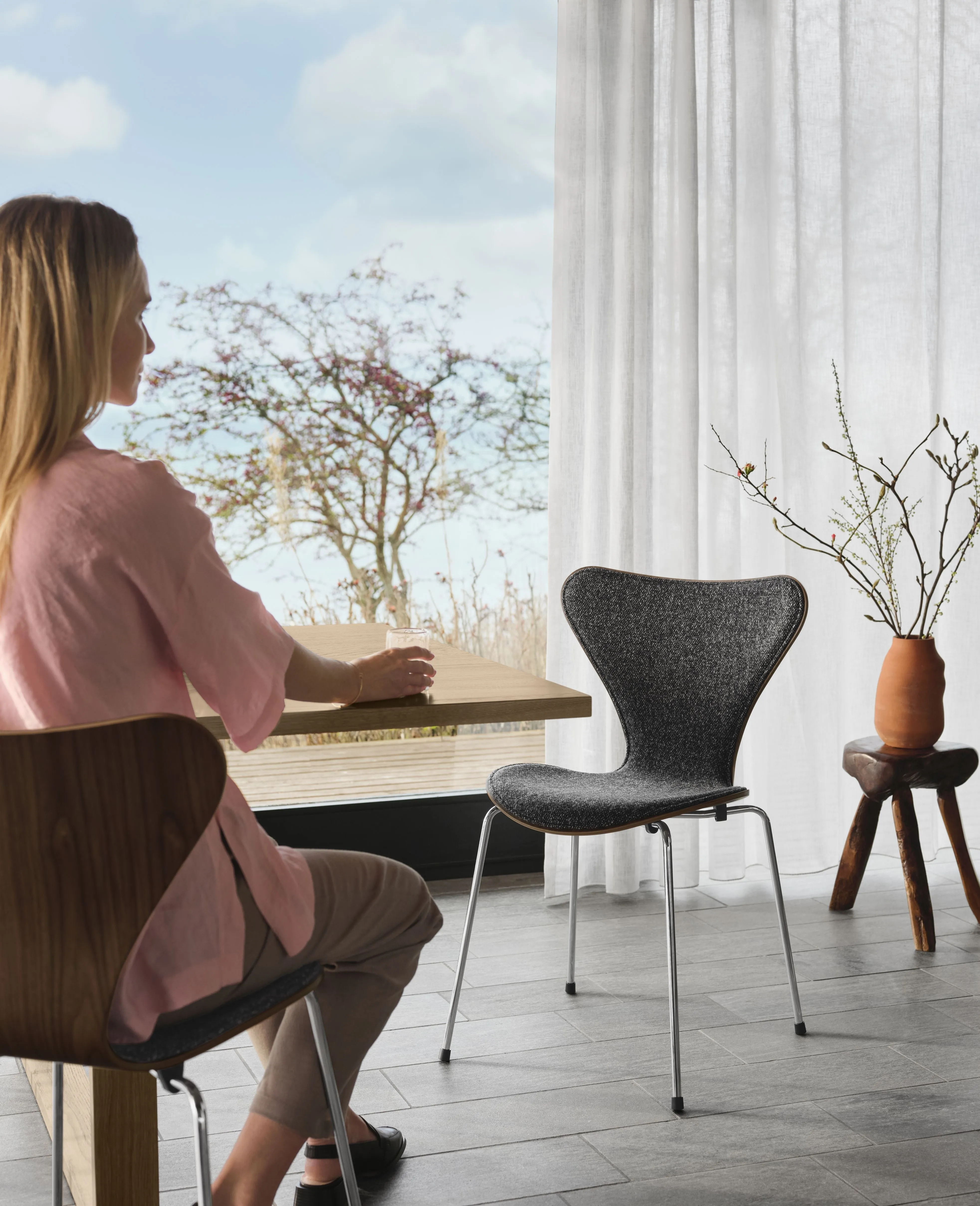 Fritz Hansen Series 7™ Chair, Front Upholstery With Vanir Fabric Anniversary Collection