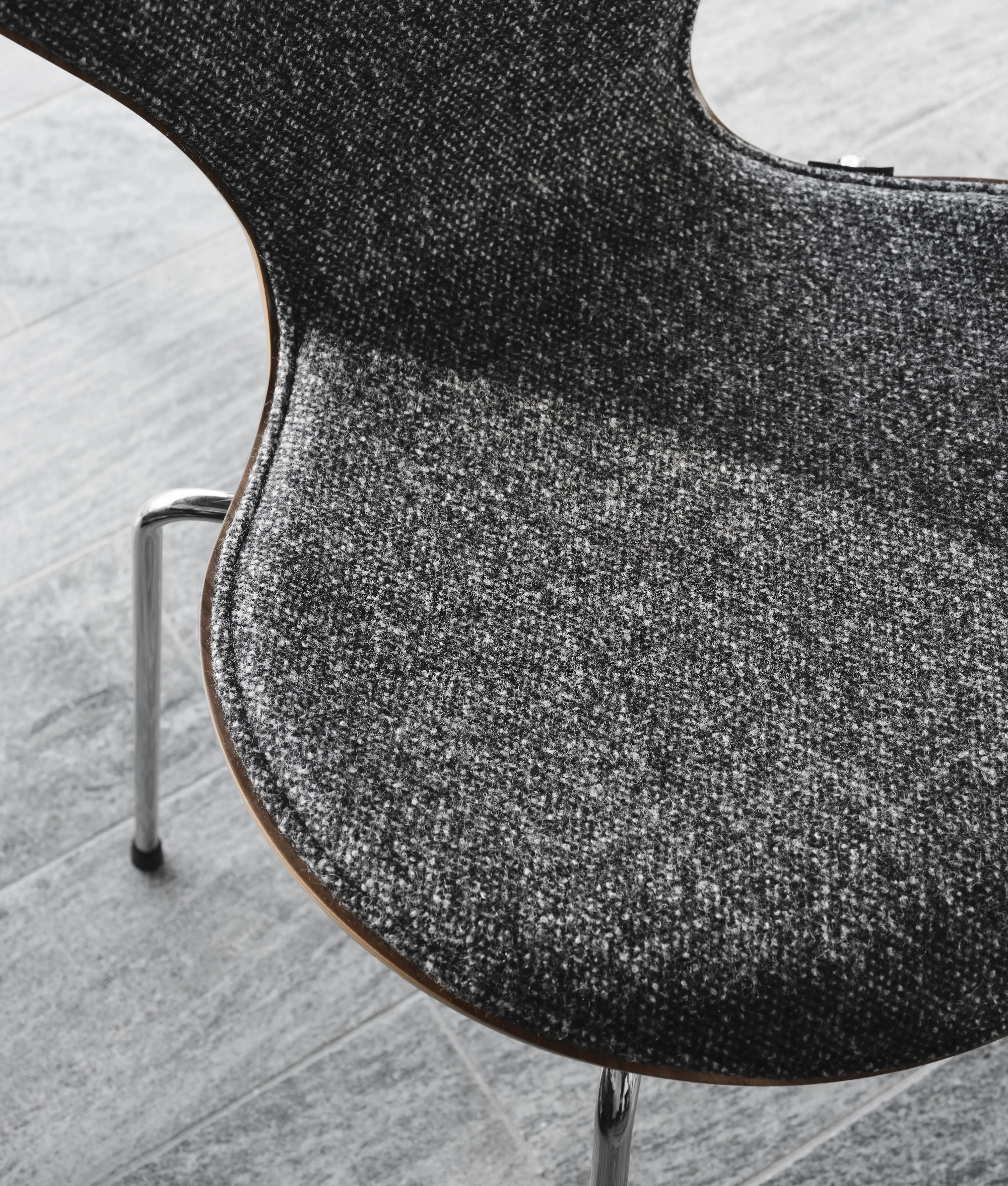 Fritz Hansen Series 7™ Chair, Front Upholstery With Vanir Fabric Anniversary Collection