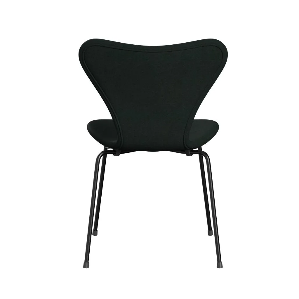 Fritz Hansen Series 7™ Chair Full Upholstery, Black/Divina Charcoal