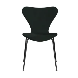 Fritz Hansen Series 7™ Chair Full Upholstery, Black/Divina Charcoal