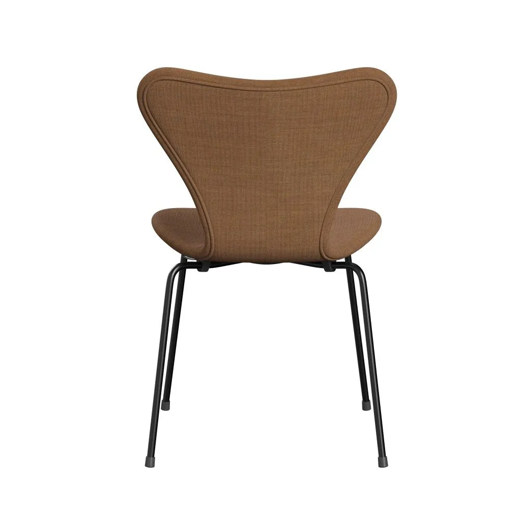 Fritz Hansen Series 7™ Chair Full Upholstery, Black/Remix Rust