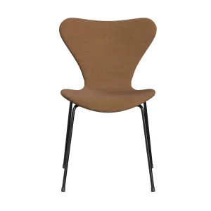 Fritz Hansen Series 7™ Chair Full Upholstery, Black/Remix Rust