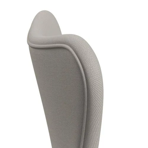 Fritz Hansen Series 7™ Chair Full Upholstery, Black/Steelcut Wool White