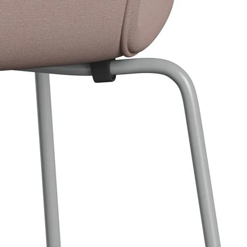 Fritz Hansen Series 7™ Chair Full Upholstery, Nine Grey/Christianshavn Light Red Uni