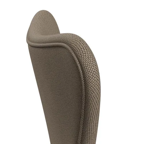 Fritz Hansen Series 7™ Chair Full Upholstery, Nine Grey/Re Wool Beige/Natural