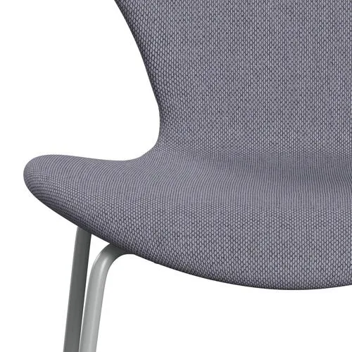 Fritz Hansen Series 7™ Chair Full Upholstery, Nine Grey/Re Wool Lavender/Natural