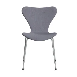 Fritz Hansen Series 7™ Chair Full Upholstery, Nine Grey/Re Wool Lavender/Natural