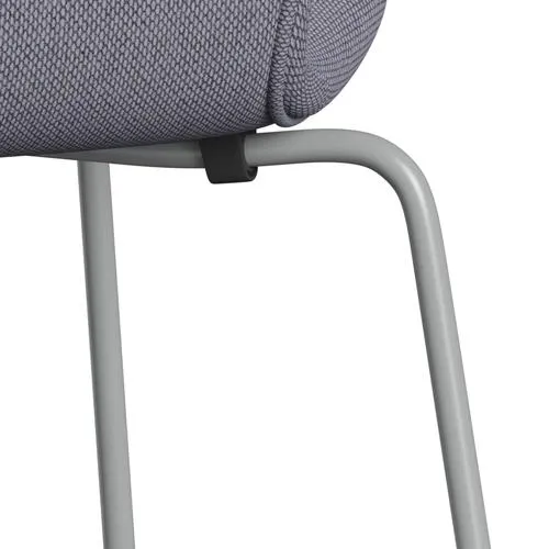 Fritz Hansen Series 7™ Chair Full Upholstery, Nine Grey/Re Wool Lavender/Natural