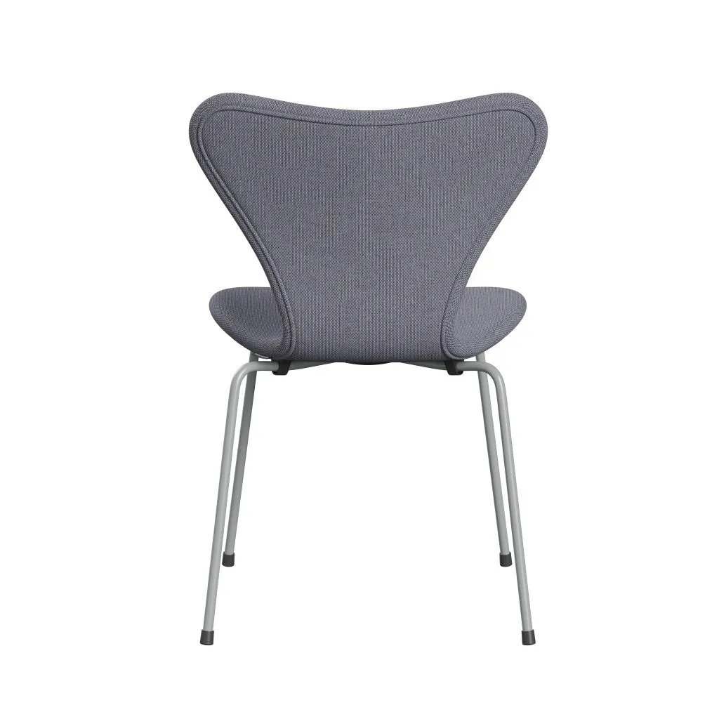 Fritz Hansen Series 7™ Chair Full Upholstery, Nine Grey/Re Wool Lavender/Natural