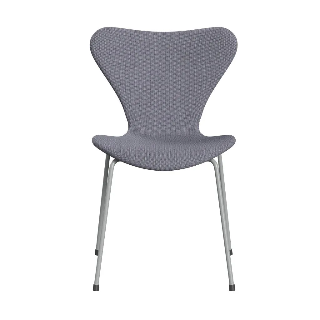 Fritz Hansen Series 7™ Chair Full Upholstery, Nine Grey/Re Wool Lavender/Natural