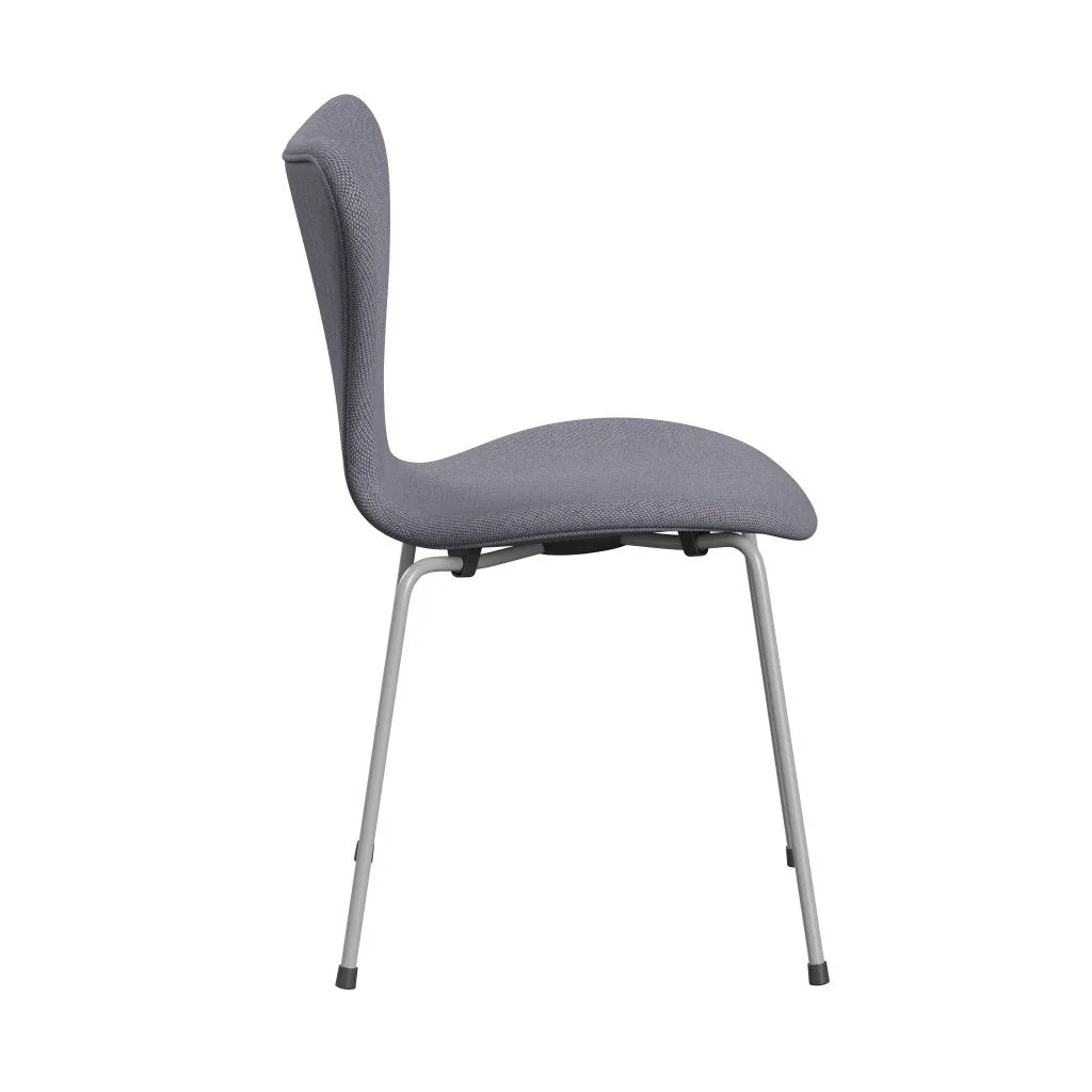 Fritz Hansen Series 7™ Chair Full Upholstery, Nine Grey/Re Wool Lavender/Natural