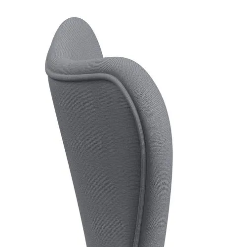 Fritz Hansen Series 7™ Chair Full Upholstery, Silver Grey/Christianshavn Light Grey Plain