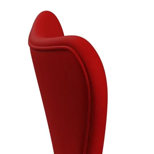 Fritz Hansen Series 7™ Chair Full Upholstery, Silver Grey/Comfort Red (C64003)