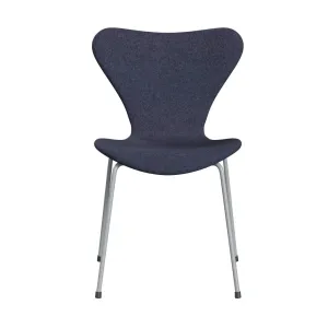 Fritz Hansen Series 7™ Chair Full Upholstery, Silver Grey/Divina Md Cool Grey