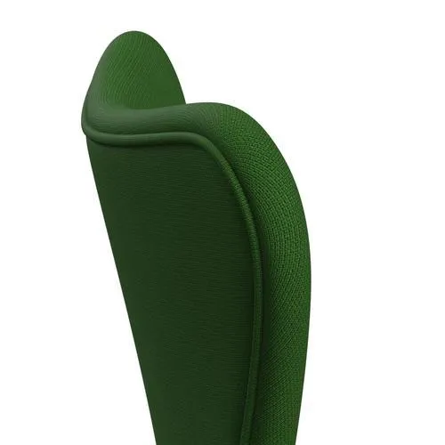 Fritz Hansen Series 7™ Chair Full Upholstery, Silver Grey/Fame Grass Green