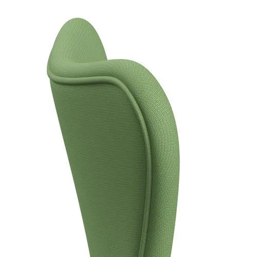 Fritz Hansen Series 7™ Chair Full Upholstery, Silver Grey/Fame Light Green