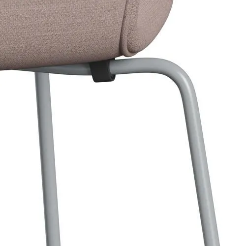 Fritz Hansen Series 7™ Chair Full Upholstery, Silver Grey/Fiord Pink/Stone