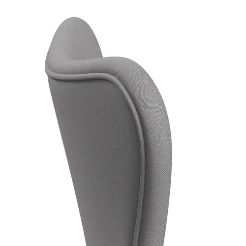 Fritz Hansen Series 7™ Chair Full Upholstery, Silver Grey/Remix Grey/Green