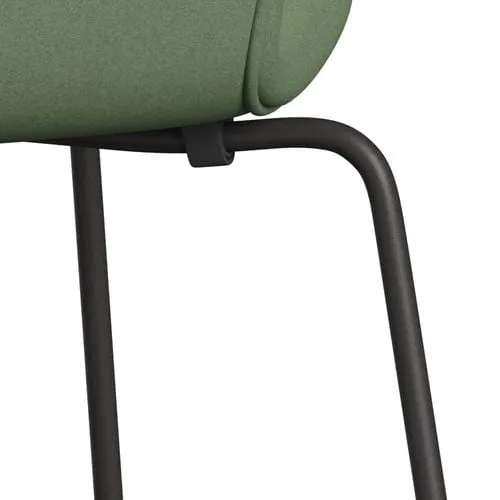 Fritz Hansen Series 7™ Chair Full Upholstery, Warm Graphite/Divina Olive Green