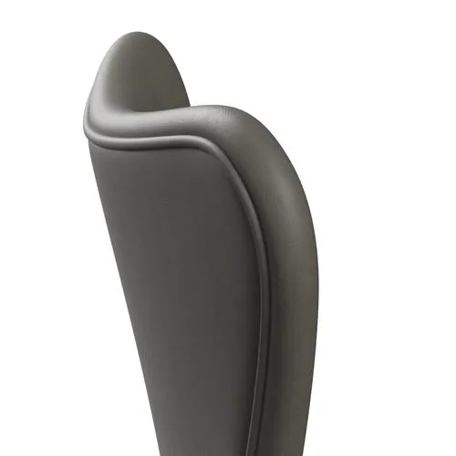Fritz Hansen Series 7™ Chair Full Upholstery, Warm Graphite/Essential Lava